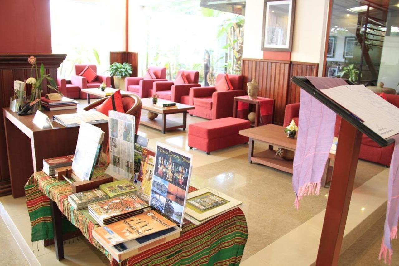 Mekong Angkor Palace Hotel Σιέμ Ρέαπ Εξωτερικό φωτογραφία