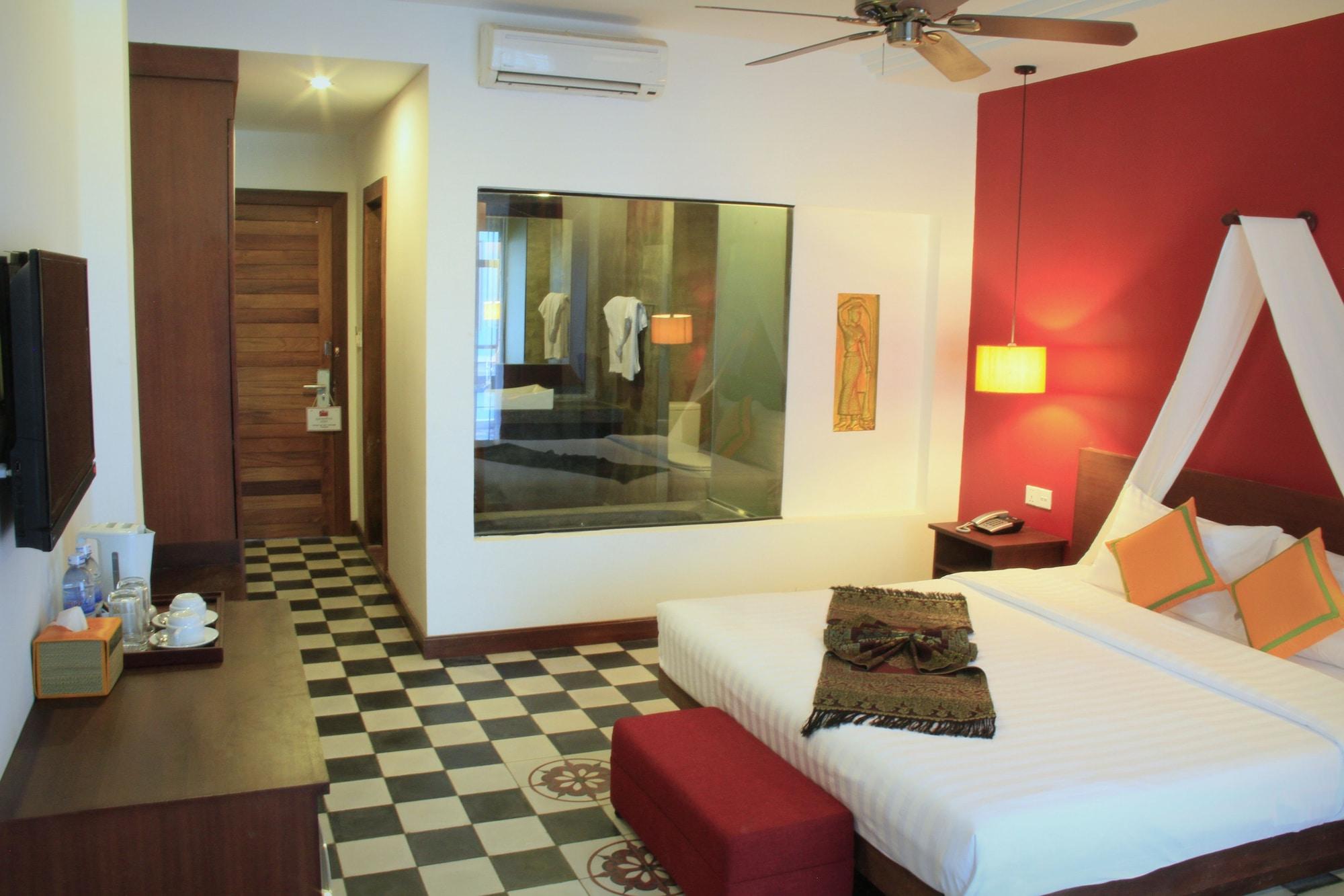Mekong Angkor Palace Hotel Σιέμ Ρέαπ Εξωτερικό φωτογραφία