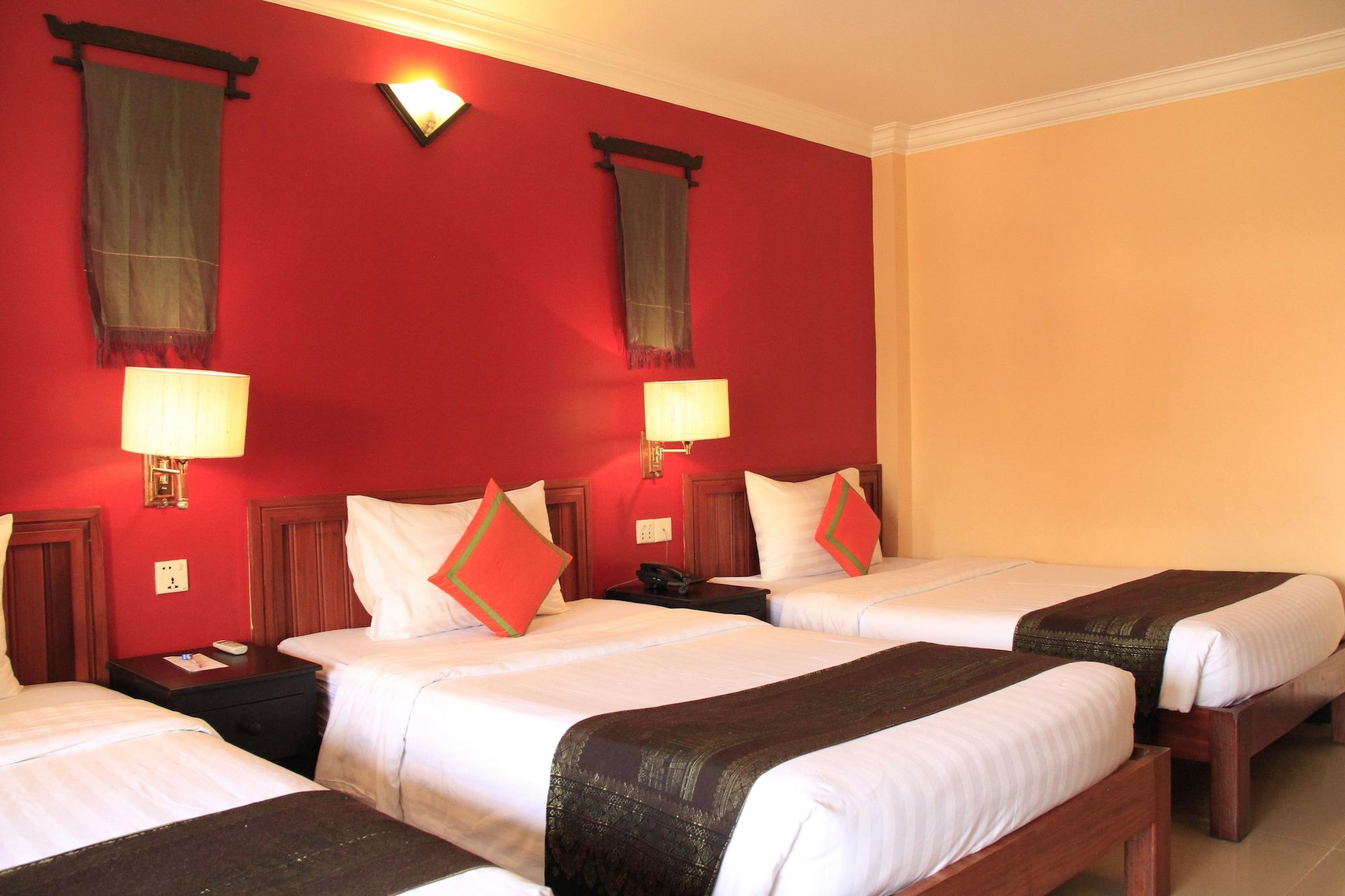 Mekong Angkor Palace Hotel Σιέμ Ρέαπ Εξωτερικό φωτογραφία