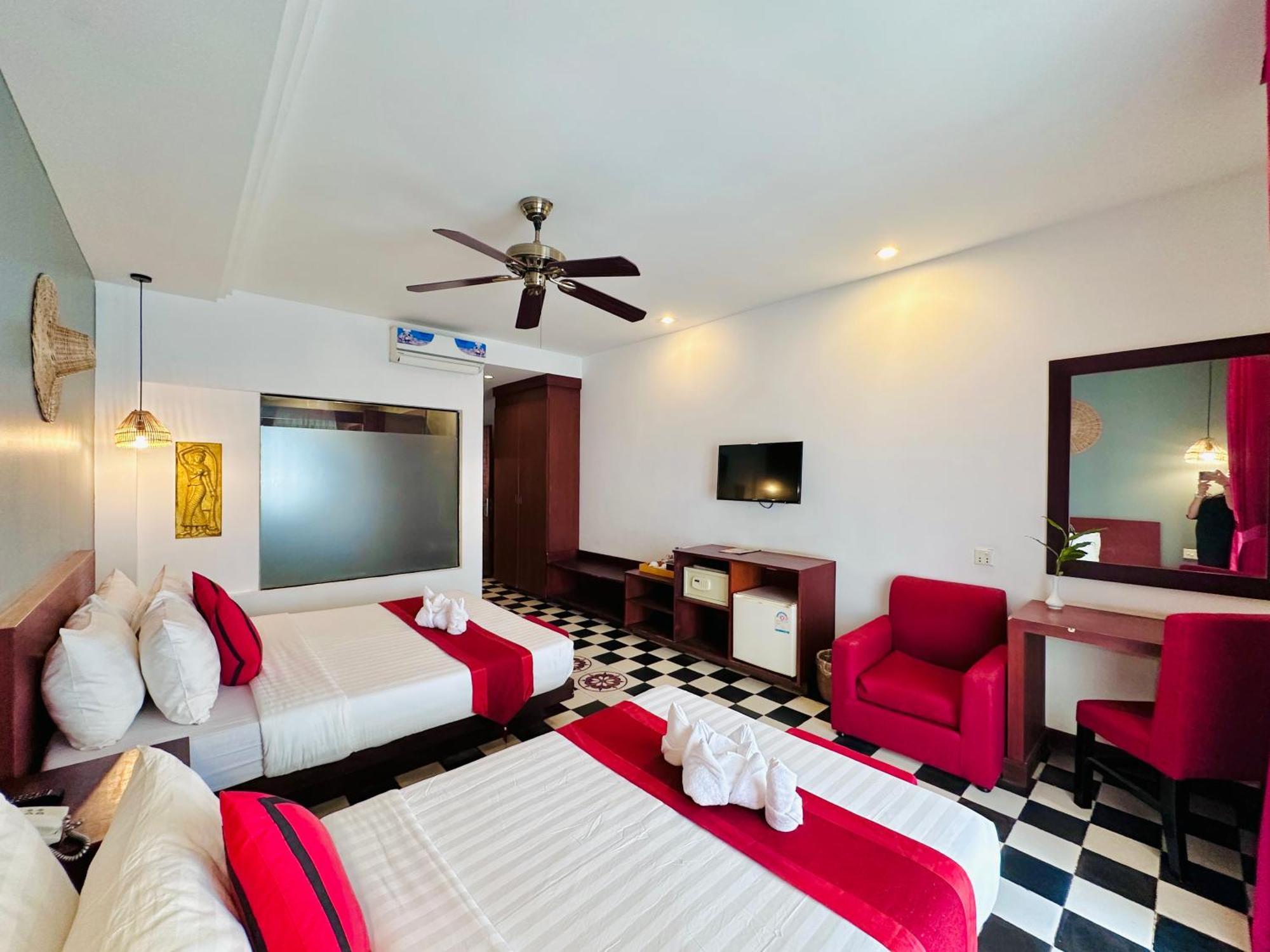 Mekong Angkor Palace Hotel Σιέμ Ρέαπ Εξωτερικό φωτογραφία