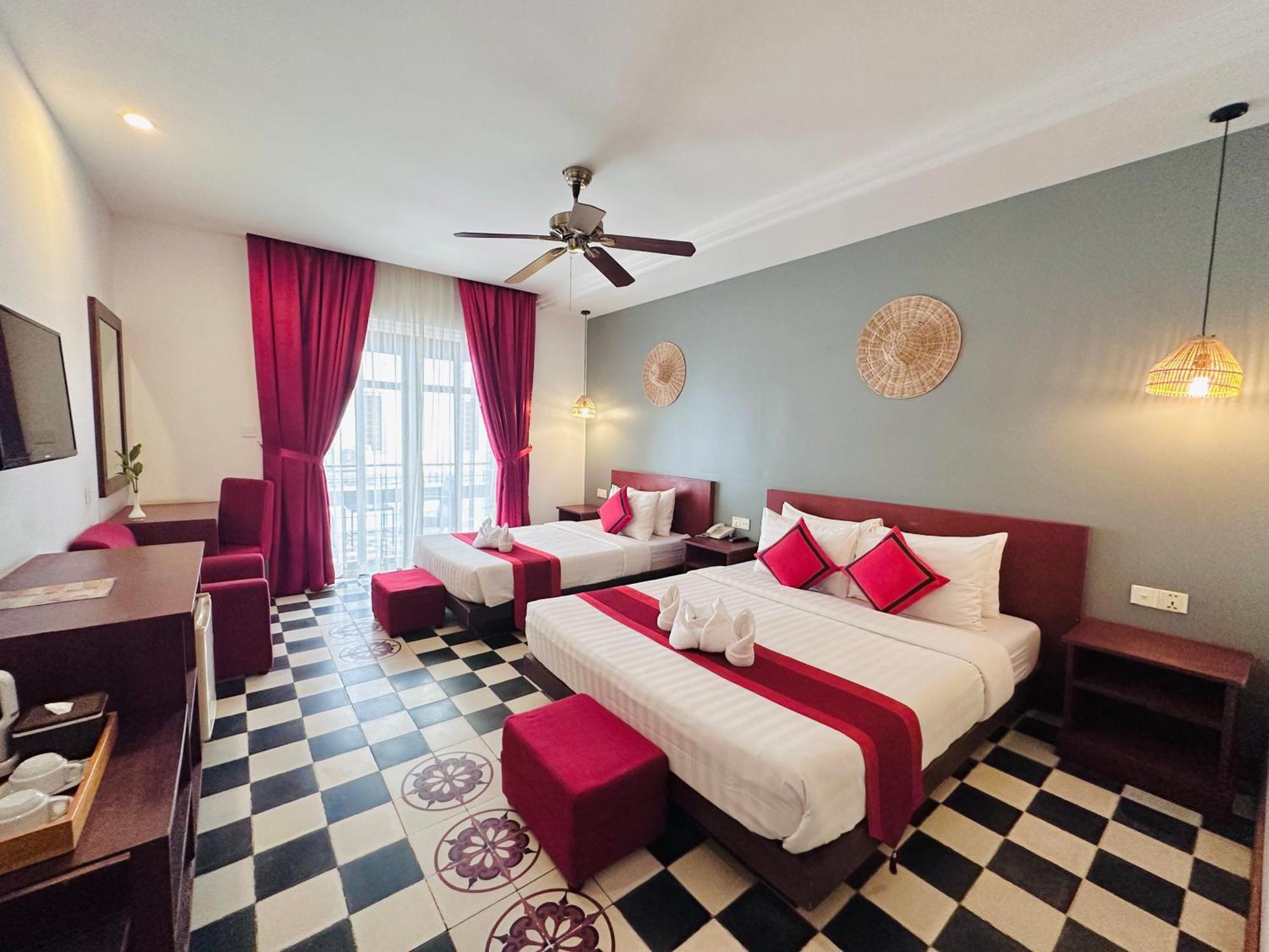 Mekong Angkor Palace Hotel Σιέμ Ρέαπ Εξωτερικό φωτογραφία