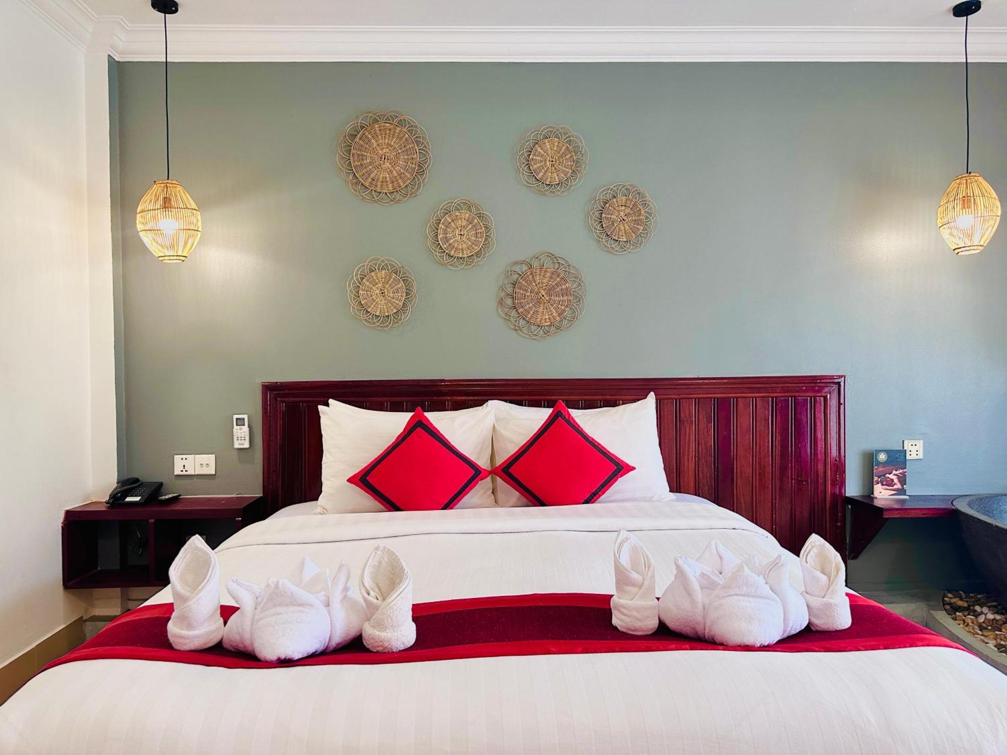 Mekong Angkor Palace Hotel Σιέμ Ρέαπ Εξωτερικό φωτογραφία