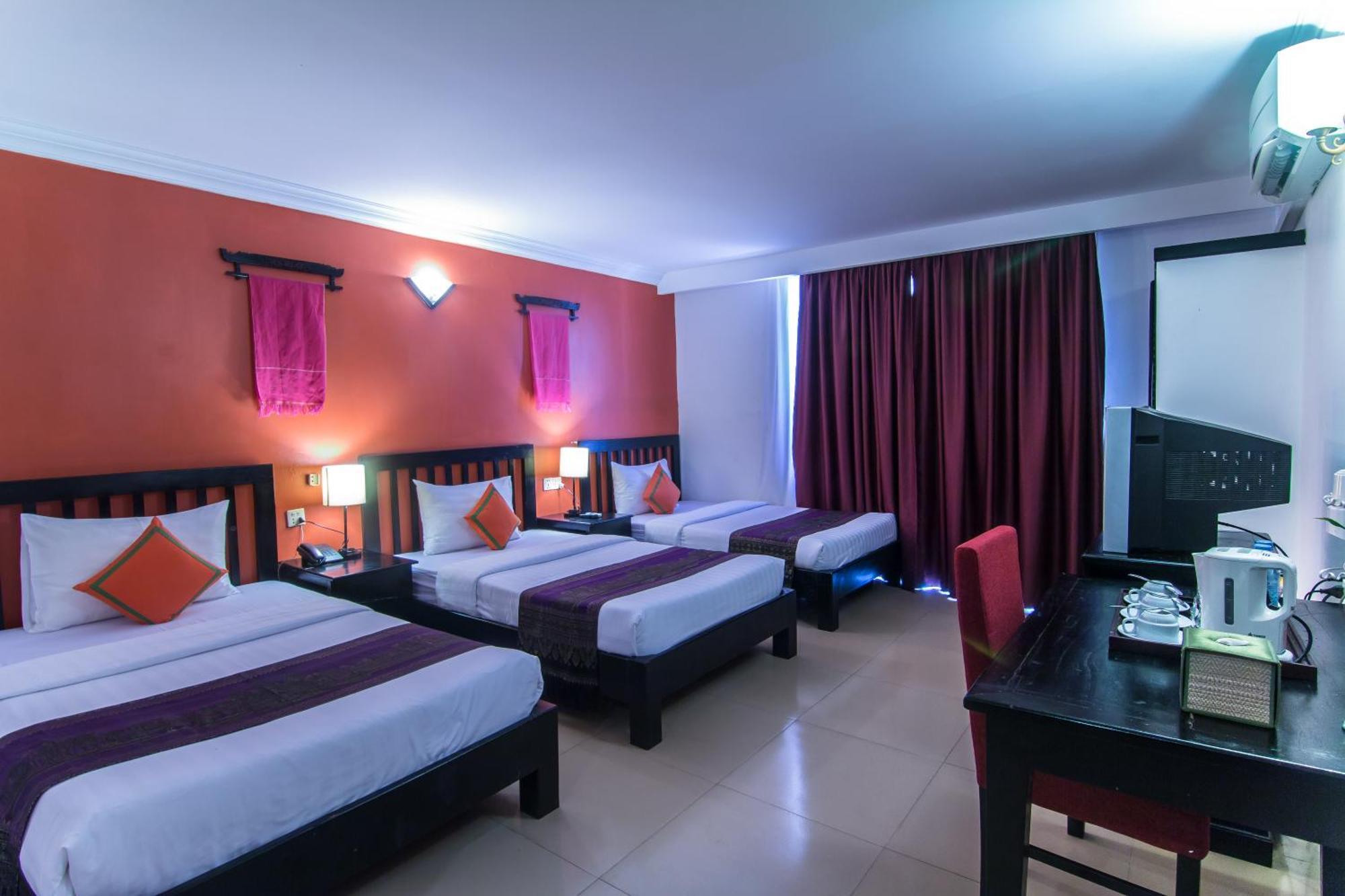 Mekong Angkor Palace Hotel Σιέμ Ρέαπ Δωμάτιο φωτογραφία