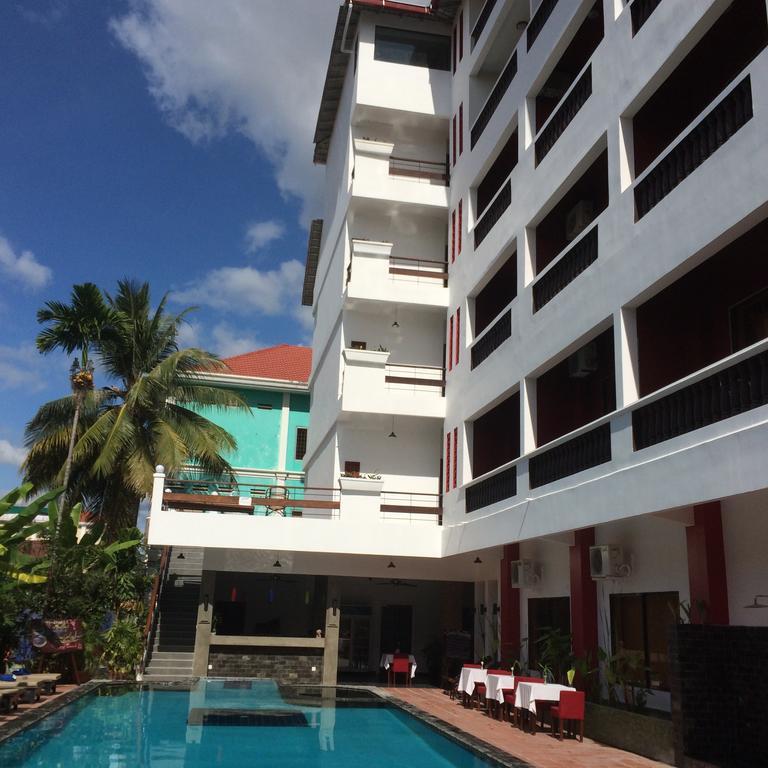 Mekong Angkor Palace Hotel Σιέμ Ρέαπ Εξωτερικό φωτογραφία