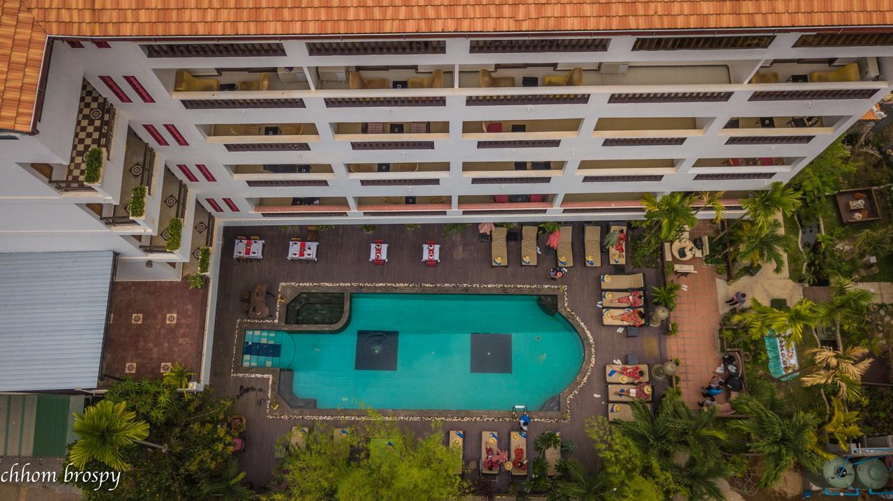 Mekong Angkor Palace Hotel Σιέμ Ρέαπ Εξωτερικό φωτογραφία